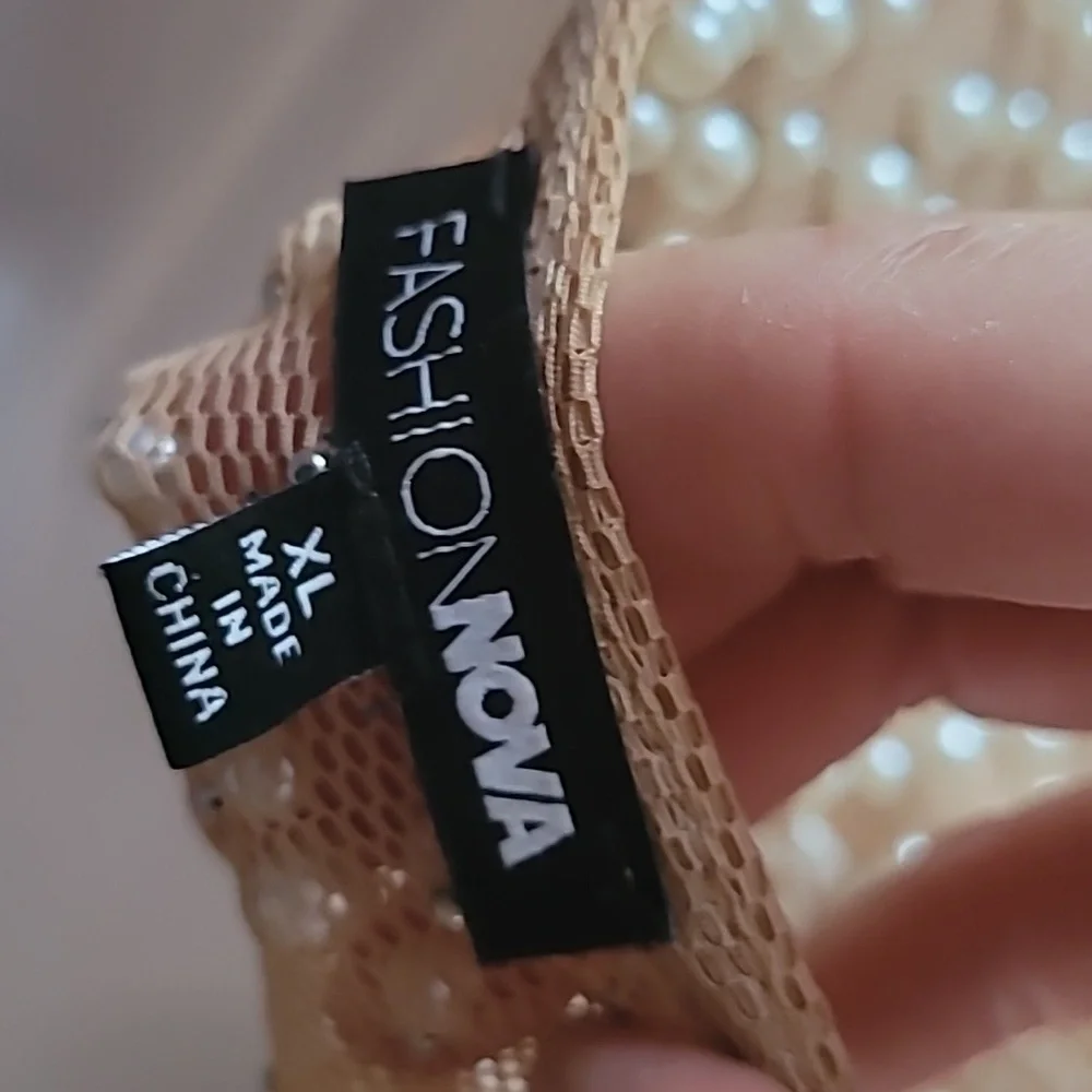 Beaded Bodysuit - Picture 5 of 16
